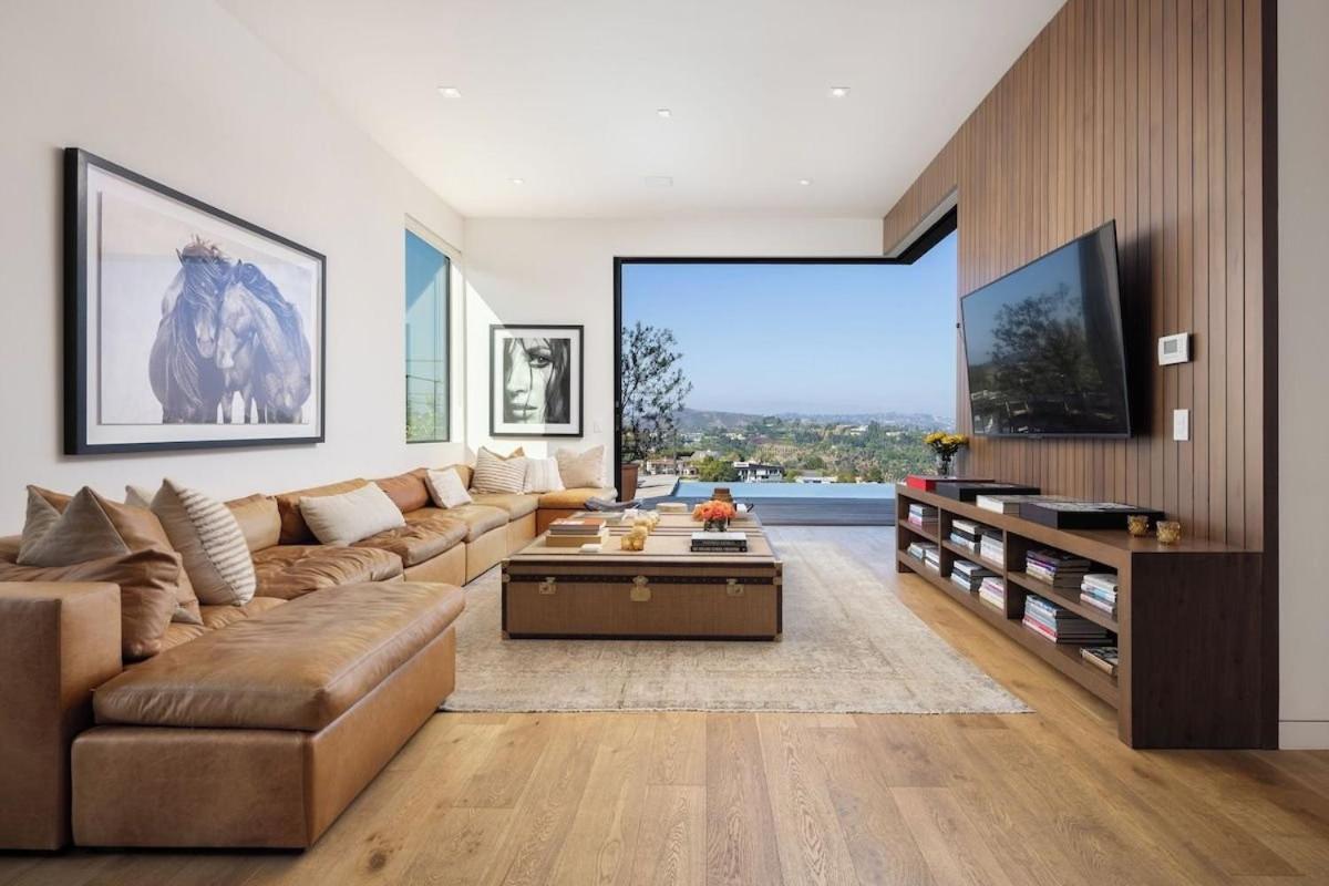 Chalet This Is Located In Bel Air A Neighborhood In Los Angeles