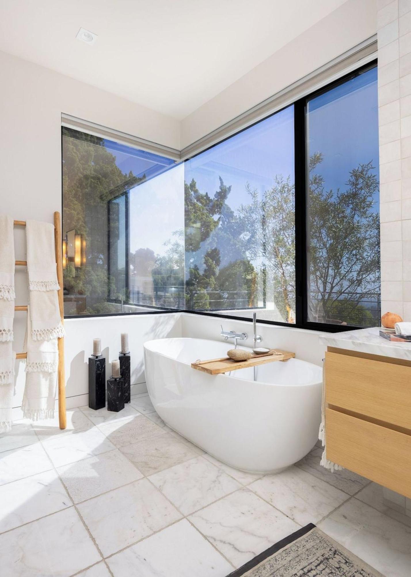 This Is Located In Bel Air A Neighborhood In Los Angeles