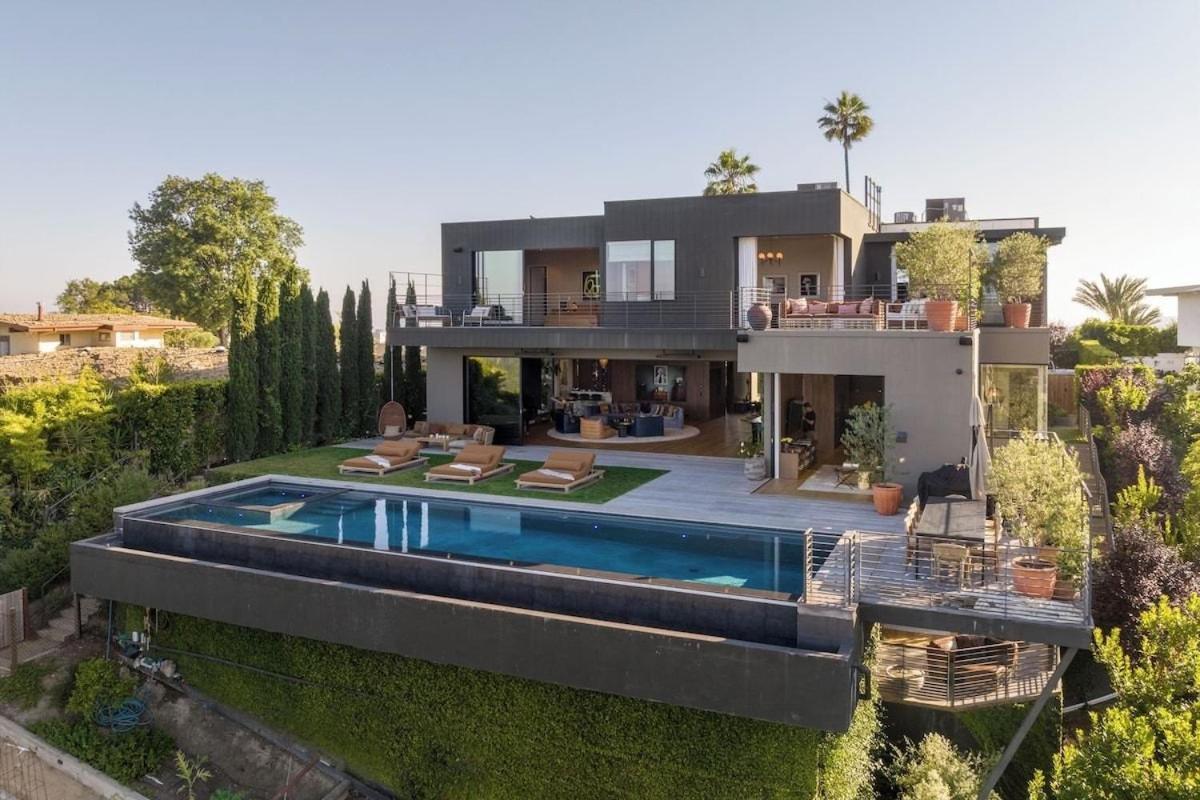 This Is Located In Bel Air A Neighborhood In Los Angeles